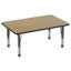 Table d'activité rectangulaire à hauteur réglable en forme de T-116540081-99069326-99018376