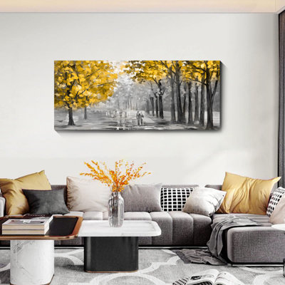 Wrapped Canvas Print