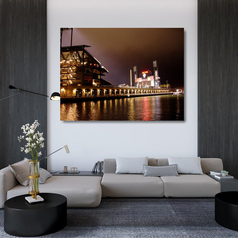 AT&T Park, 36" H x 48" W