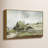 Concorde Green Country Road by Allison Pearce - Floater Frame Print on Canvas-69314638-119728487