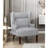 Ferriday 27.5" Flared Arms Chenille Chair-1736313754