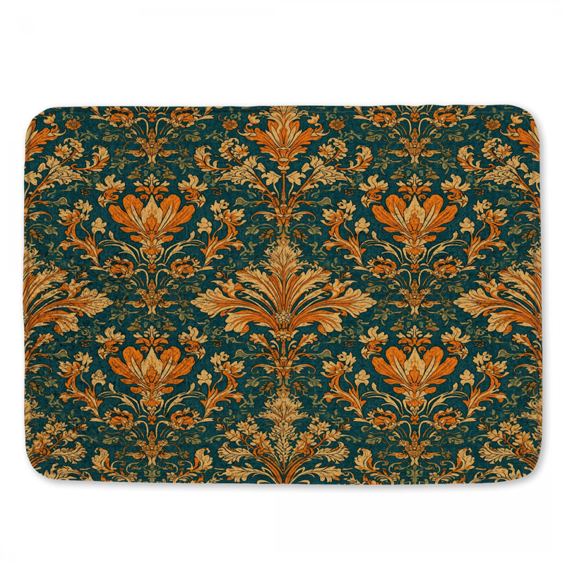 Tapis de bain Ornate, 34in W x 21in L