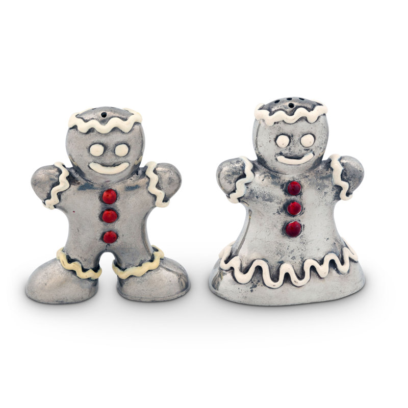 Ensemble salière et poivrière Vagabond House Pewter