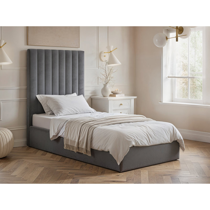 Single (3') Kids Bed, Grey