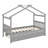 House Bed With Trundle Bed-585291349