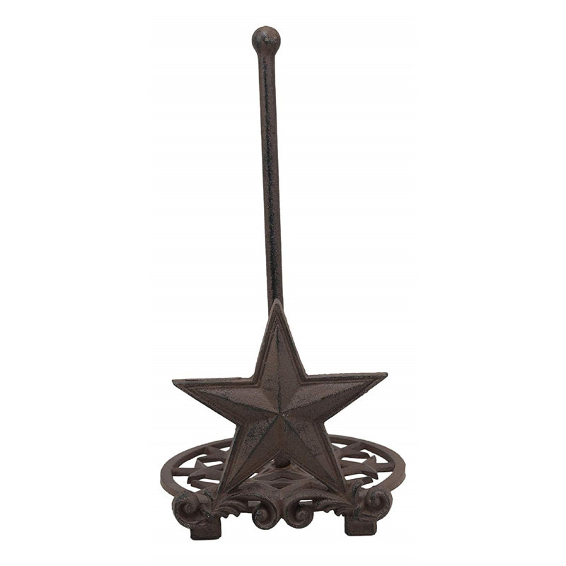 Metal Freestanding Paper Towel Holder