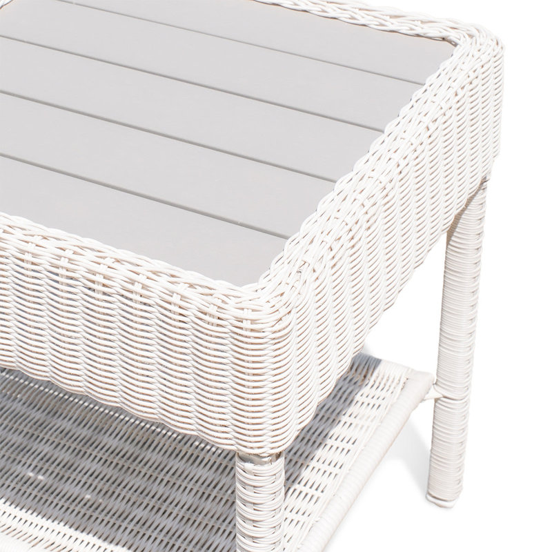 Park Meadow Wicker Outdoor Coffee Table