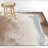 Turesson Brown Abstract Modern Area Rug-2068897381