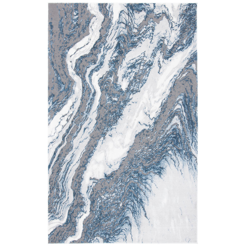 Marni Performance Abstract Rug, Rectangle 2'7" x 5'