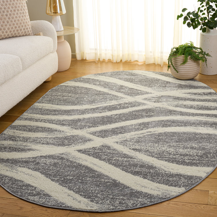 Tapis performance abstrait Shelva