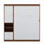 Lit escamotable mural avec armoire-1390061794