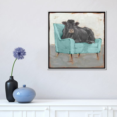 " Moo-ving In IV - Black " by Ethan Harper