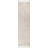 Felicdad Shag Plush Tassel Cream Rug-494087467
