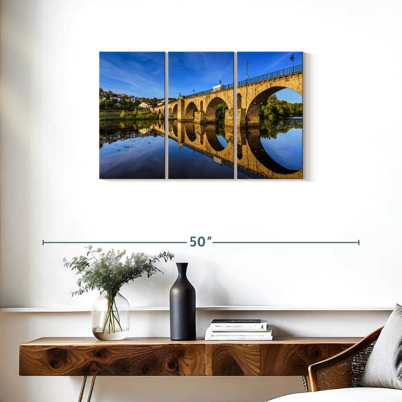 Pont Ponte Da Barca, H 20 po x l 33 po