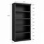79.76 cm W Solid Wood Bookcase-470591593-470591605