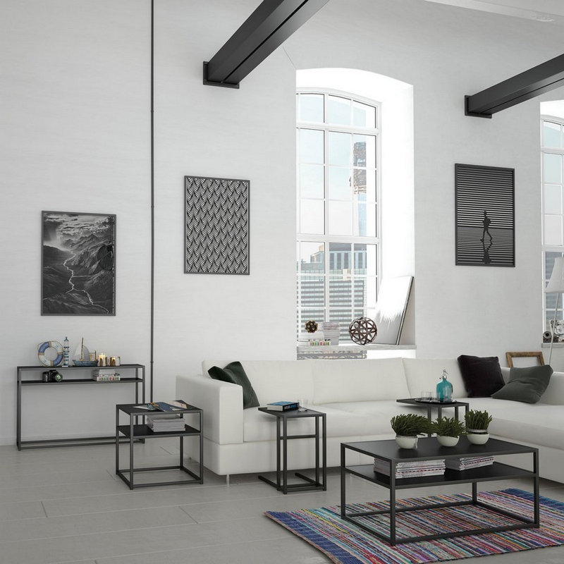 Fezaan Frame Coffee Table