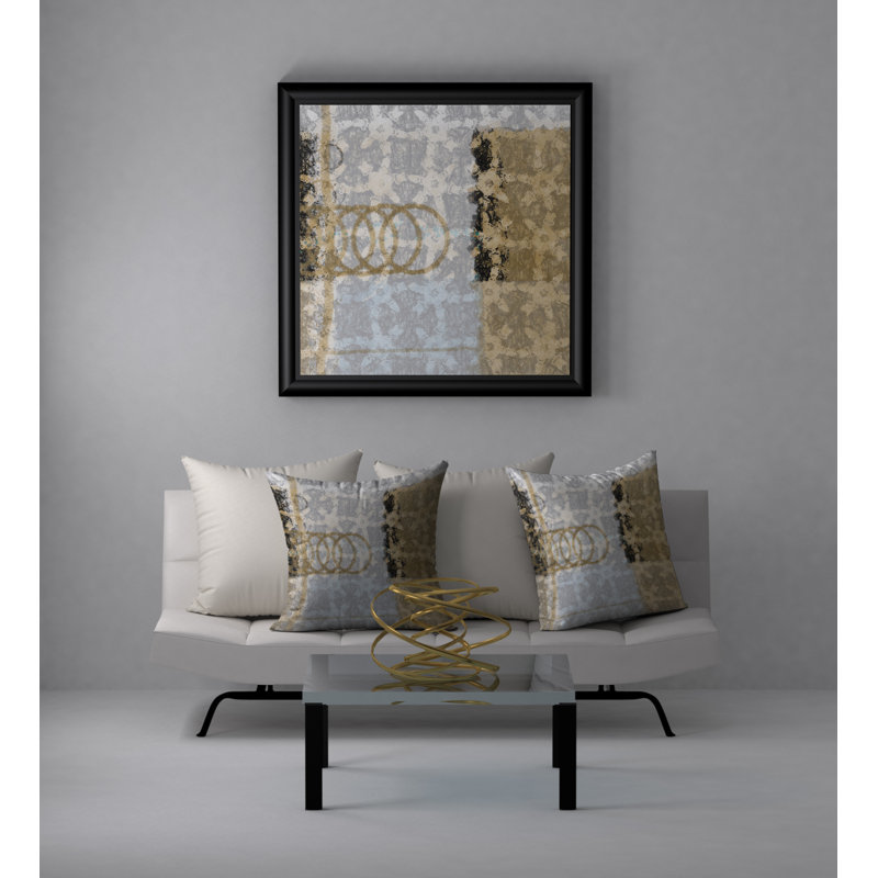 Housse de coussin carrée de Drool, 18 po x 18 po