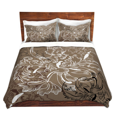 Damask Duvet Cover