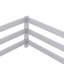 Lit double avec clôture Montessori, lit pour enfants en bois de pin massif pour filles et garçons, espace de jeu et de sommeil multifonctionnel, compatible avec sommier, blanc-1968834532-1968834534