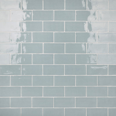 Castillo 3" x 6" Ceramic Brick Look Subway Wall Tile