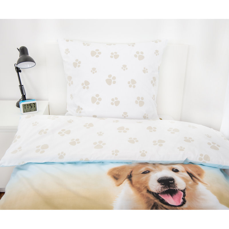 Puppy Duvet Cover Set