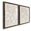 Earth Gravure III - ensemble de 2 peintures encadrées-608205927-608205922