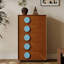 Commode d'appoint au sol