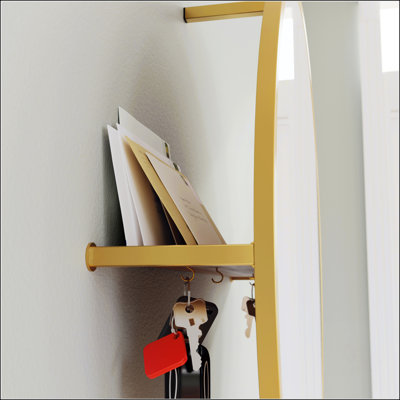 Wall-Mounted Shoe Cabinet