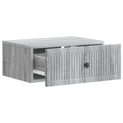 49cm W Manufactured Wood Bedside Table