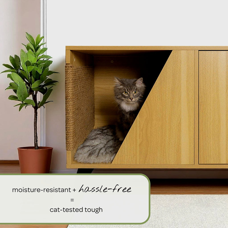 Armoire pour animaux Jessie, chêne, Chêne