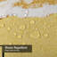 Rideau de douche avec 12 crochets Sand Beach Wave-232143040