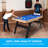 Yiimo 48' Pool Table with Leg Levelers