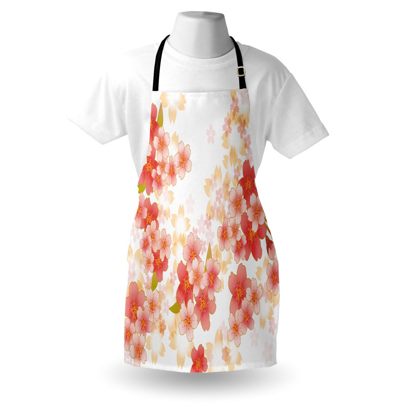 Tablier floral