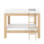 Lit superposé double au-dessus de double Ambur Kids-1344625285