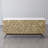 Triangle Cabinet-Brass
