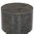 Guthrie End Table-Warm Grey Marble