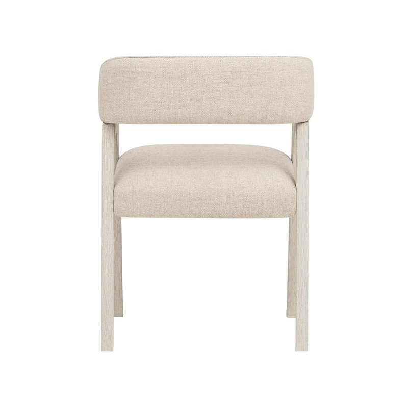 Ensemble de 2 chaises de salle à manger rembourrées Modern Mist, Brume