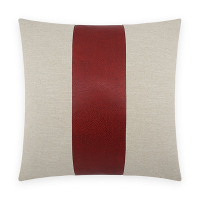 Rodeo Striped Throw Pillow