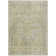 Machine Washable Indoor/Outdoor Xhevrie Gold Rug