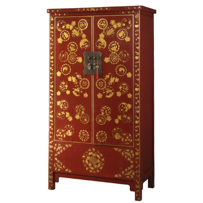 Hangzhou 2 Door Wood Wardrobe