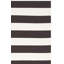 Tapis rayé en coton Wester-1042402506