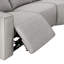 Phillipsburg 6 - Piece Upholstered Power Recliner Sectional Sofa with Storage Console 
