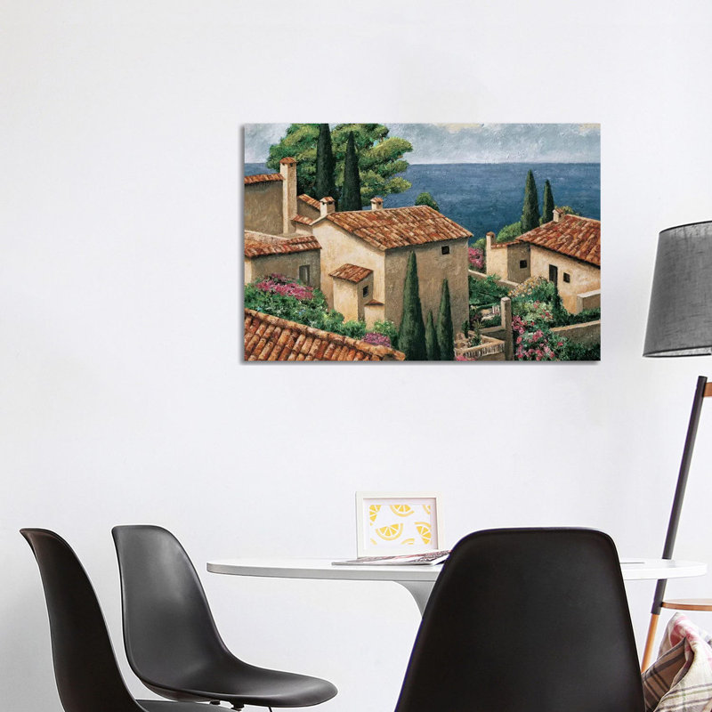 Del Mar Vista by Thomas Young - Wrapped Canvas Painting, 101.6 cm H x 66.04 cm W x 1.91 cm D