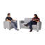 Chaise rembourrée Pro Series-101941776