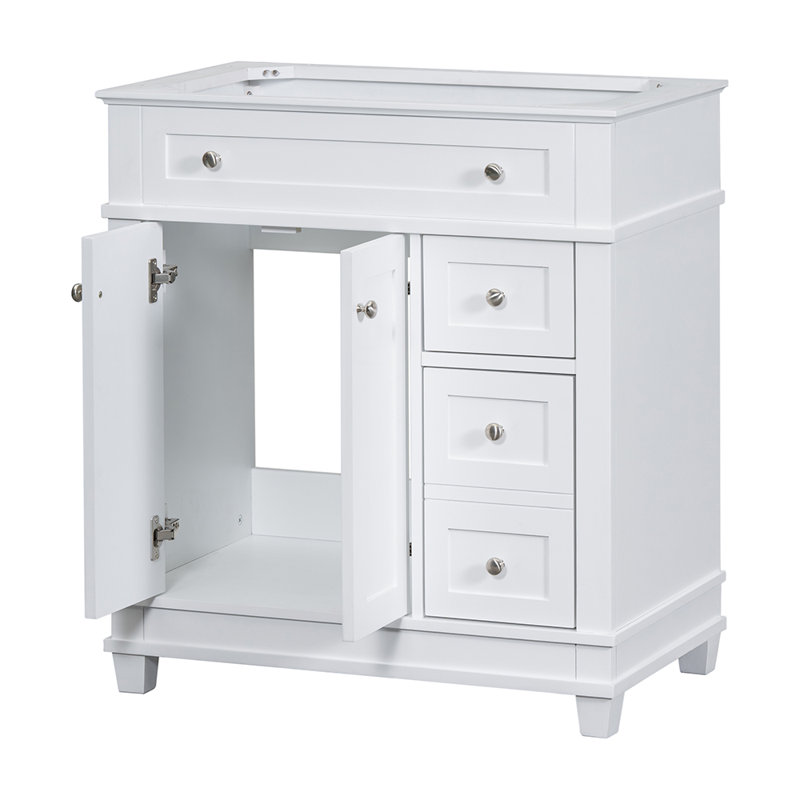 Single Bathroom Vanity without Top