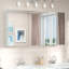 W H Frameless Medicine Cabinet Mirror Adjustable-408114931-408114942