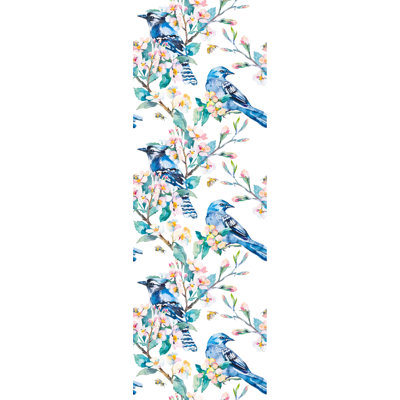 Rouleau de papier peint adhésif amovible