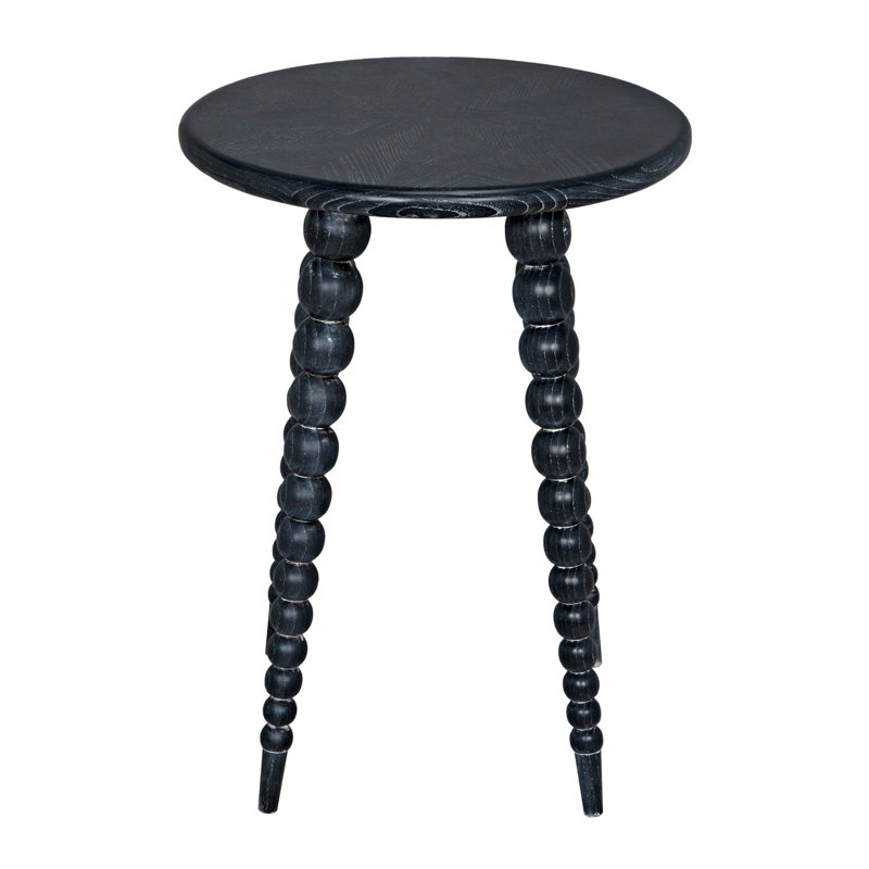Rebecca Solid Wood End Table