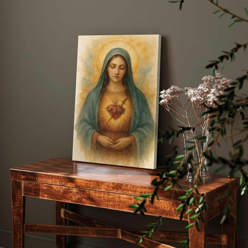 Wrapped Canvas Print, 40 cm H x 30 cm W