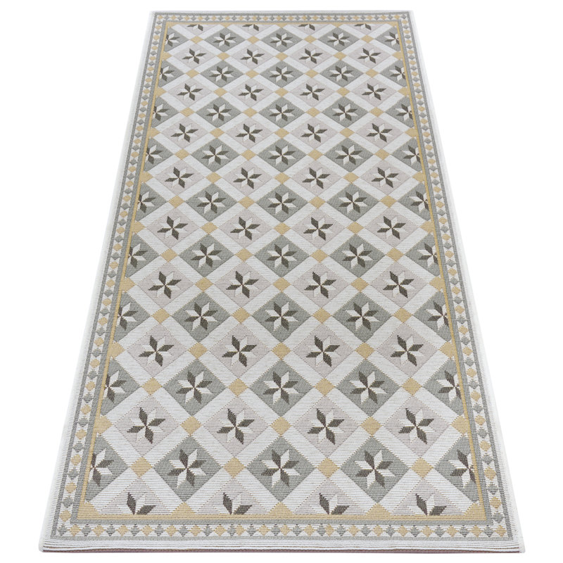 Cappuccino Rug, Cream/Grey